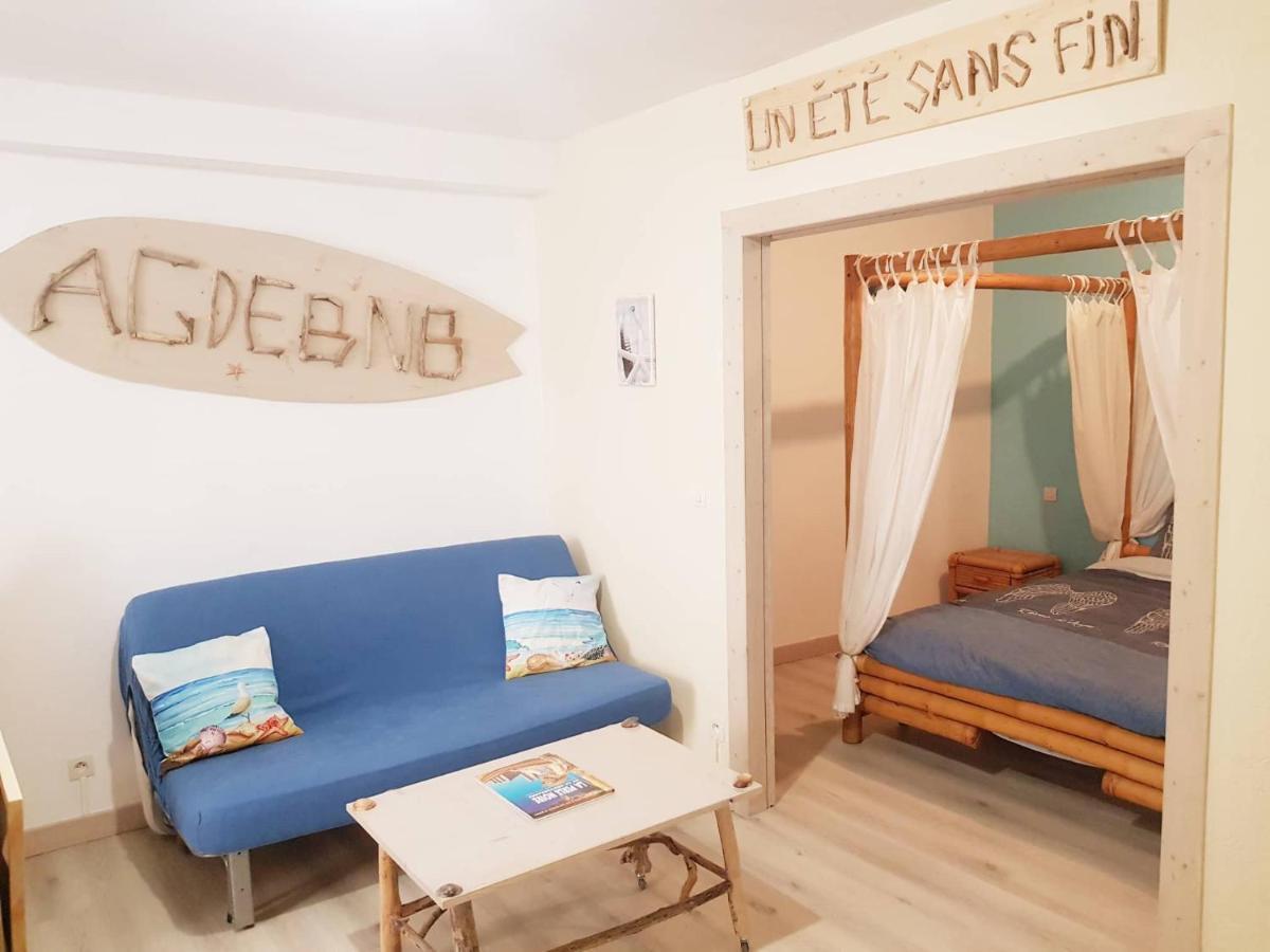 Ferienwohnung ~☆Un Ete Sans Fin☆~☆Agdebnb☆~ Exterior foto